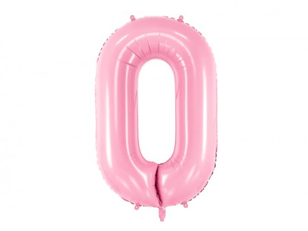 Ballon mylar Chiffre ''0''...