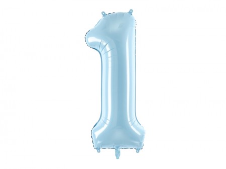 Ballon mylar Chiffre ''1''...