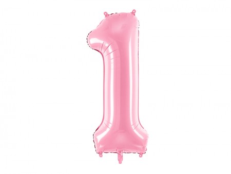 Ballon mylar Chiffre ''1''...