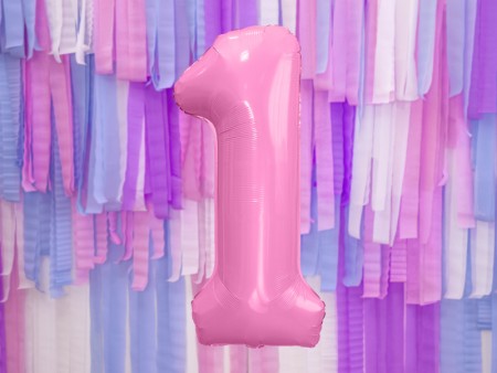 Ballon mylar Chiffre ''1''...