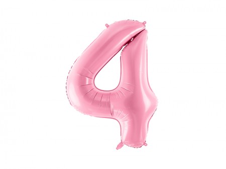 Ballon mylar Chiffre ''4''...