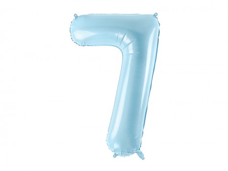 Ballon mylar Chiffre ''7''...