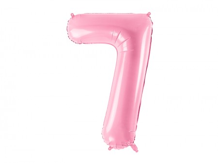 Ballon mylar Chiffre ''7''...