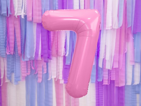 Ballon mylar Chiffre ''7''...
