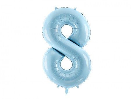 Ballon mylar Chiffre ''8''...