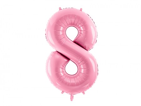 Ballon mylar Chiffre ''8''...