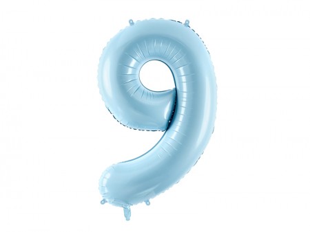 Ballon mylar Chiffre ''9''...