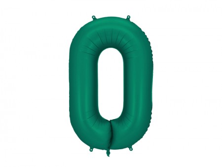 Ballon mylar Chiffre ''0''...