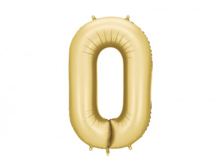 Ballon mylar Chiffre '0' -...
