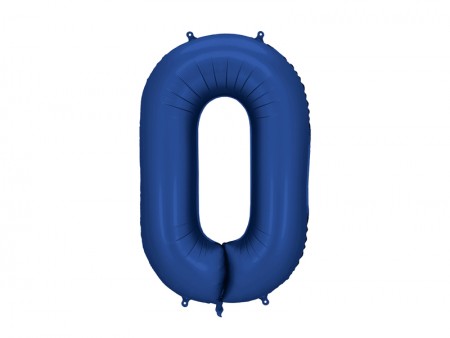 Ballon mylar Chiffre '0' -...