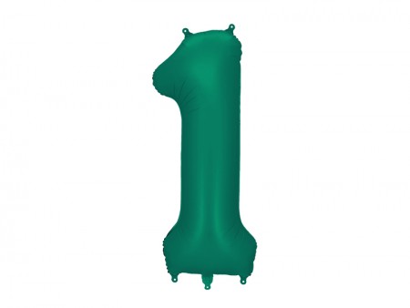 Ballon mylar Chiffre ''1''...