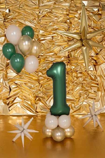 Ballon mylar Chiffre ''1''...