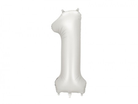 Ballon mylar Chiffre ''1''...