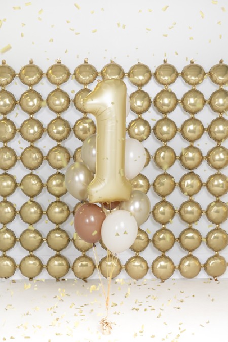 Ballon mylar Chiffre '1' -...