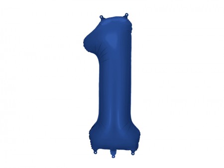 Ballon mylar Chiffre '1' -...