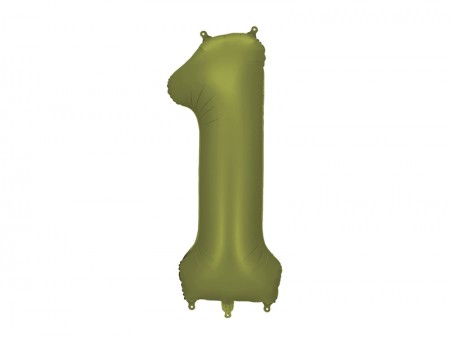 Ballon mylar Chiffre '1' -...