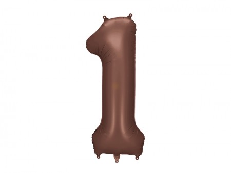 Ballon mylar Chiffre '1' -...