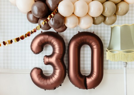 Ballon mylar Chiffre '3' -...