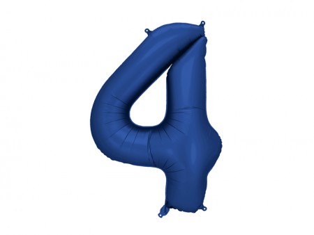 Ballon mylar Chiffre '4' -...