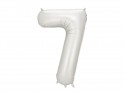 Ballon mylar Chiffre ''7'' - 86cm - argent