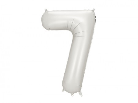 Ballon mylar Chiffre ''7''...