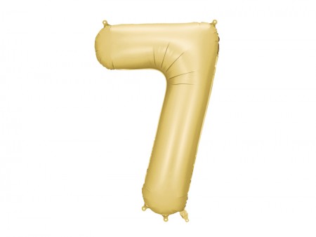 Ballon mylar Chiffre '7' -...
