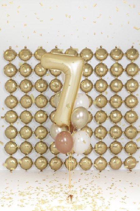 Ballon mylar Chiffre '7' -...