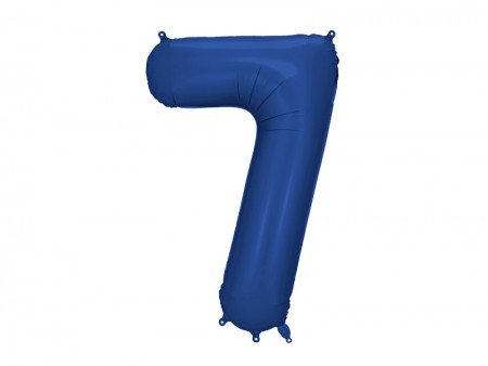 Ballon mylar Chiffre '7' -...