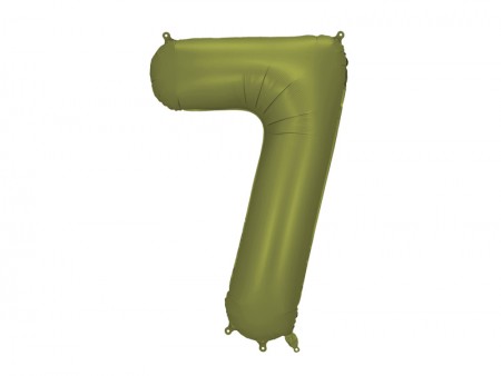 Ballon mylar Chiffre '7' -...