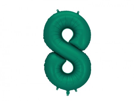 Ballon mylar Chiffre ''8''...