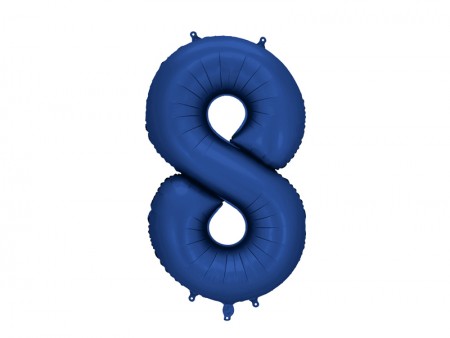 Ballon mylar Chiffre '8' -...