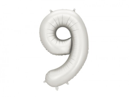 Ballon mylar Chiffre ''9''...