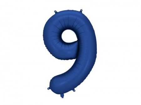 Ballon mylar Chiffre '9' -...