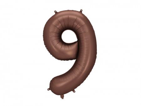 Ballon mylar Chiffre '9' -...