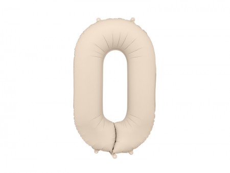 Ballon mylar Chiffre '0' -...