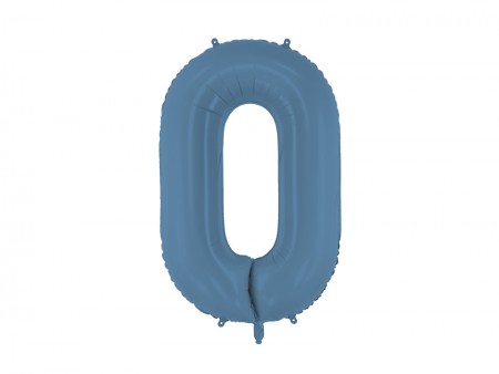 Ballon mylar Chiffre '0' -...