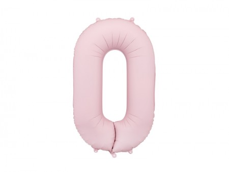Ballon mylar Chiffre ''0''...