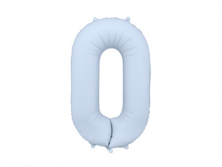 Ballon mylar Chiffre '0' -...
