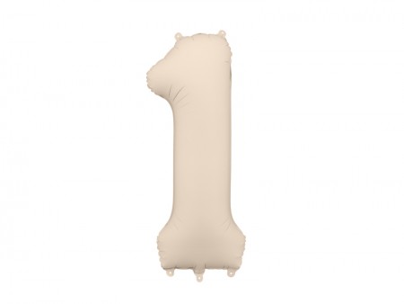 Ballon mylar Chiffre '1' -...