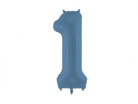 Ballon mylar Chiffre '1' -...