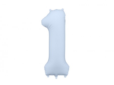 Ballon mylar Chiffre '1' -...