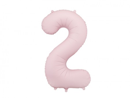 Ballon mylar Chiffre '2' -...