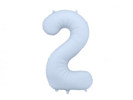 Ballon mylar Chiffre '2' -...