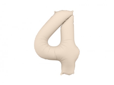 Ballon mylar Chiffre '4' -...