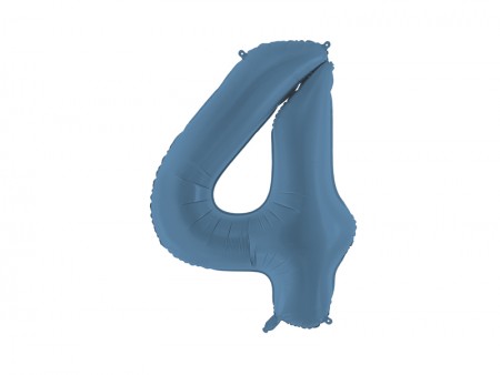 Ballon mylar Chiffre '4' -...