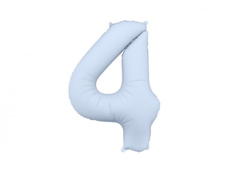 Ballon mylar Chiffre '4' -...