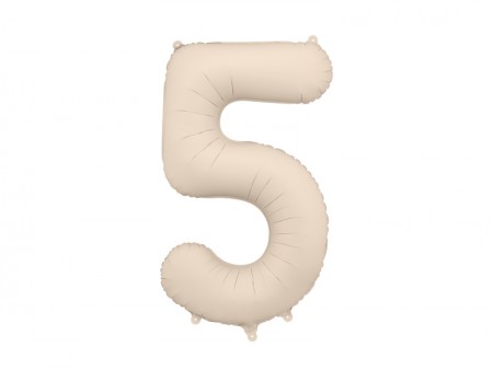 Ballon mylar Chiffre '5' -...