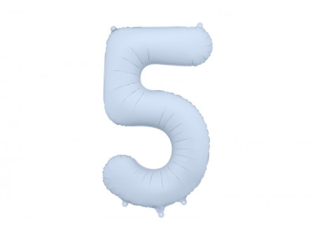 Ballon mylar Chiffre '5' -...