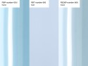 Ballon mylar Chiffre '6' - 86cm - bleu brumeux