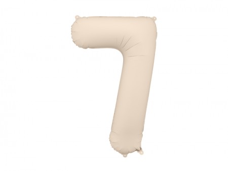 Ballon mylar Chiffre '7' -...